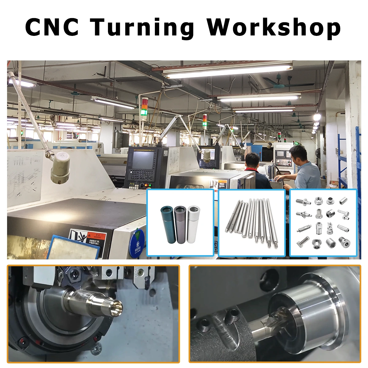 CNC Precision Turning
